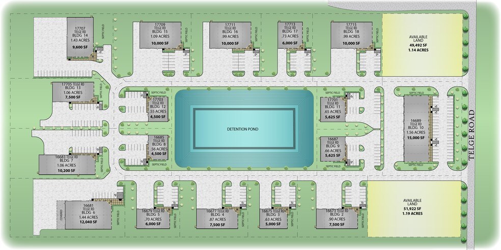 17701 Telge Rd, Cypress, TX à vendre - Photo du bâtiment - Image 2 de 19