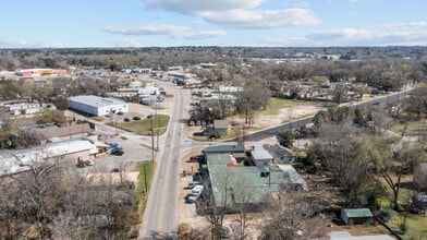 815 N 3rd St, Lufkin, TX - Aerial map view