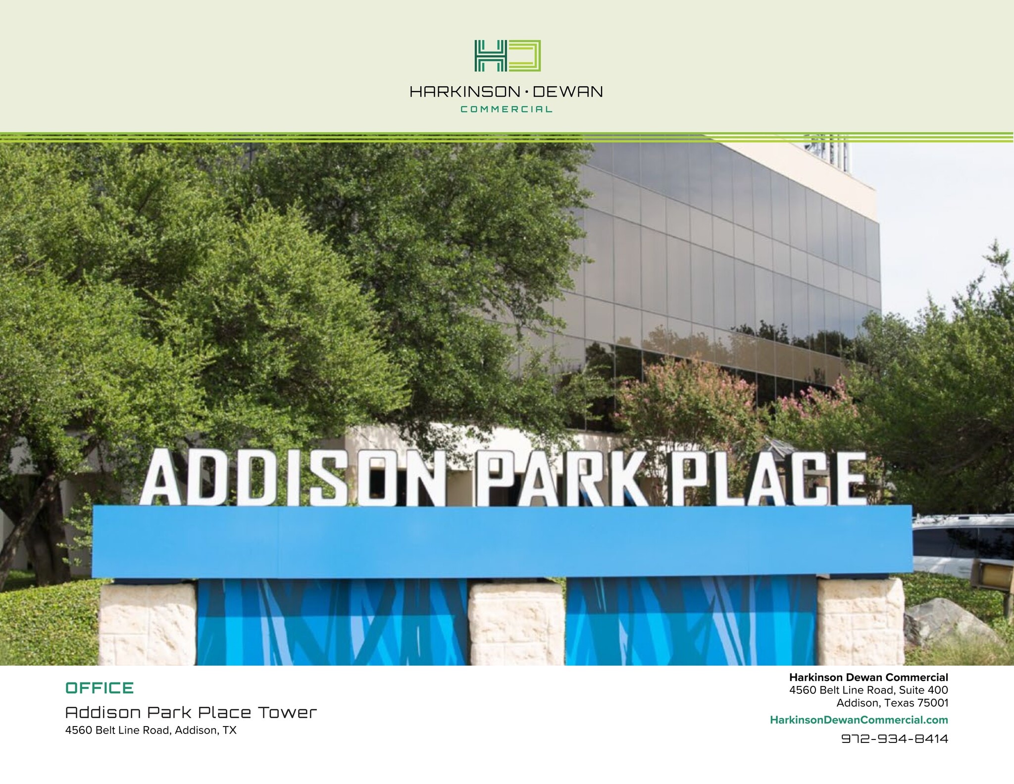 4560 Belt Line Rd, Addison, TX for lease Site Plan- Image 1 of 1