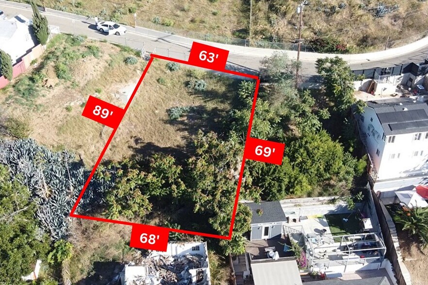 1247 Hicks ave, Los Angeles, CA for sale - Primary Photo - Image 1 of 1