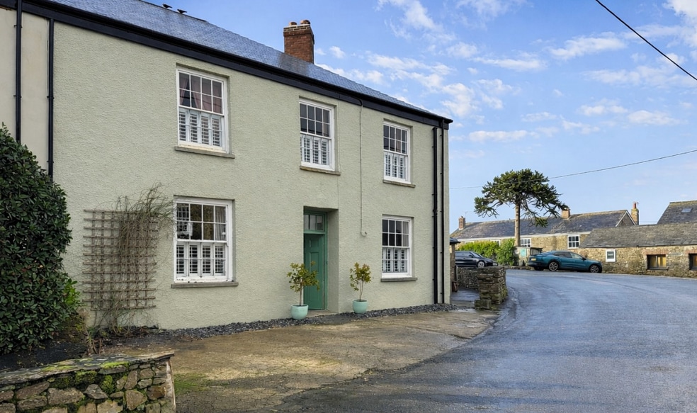 Helebridge Rd, Marhamchurch for sale - Primary Photo - Image 1 of 10