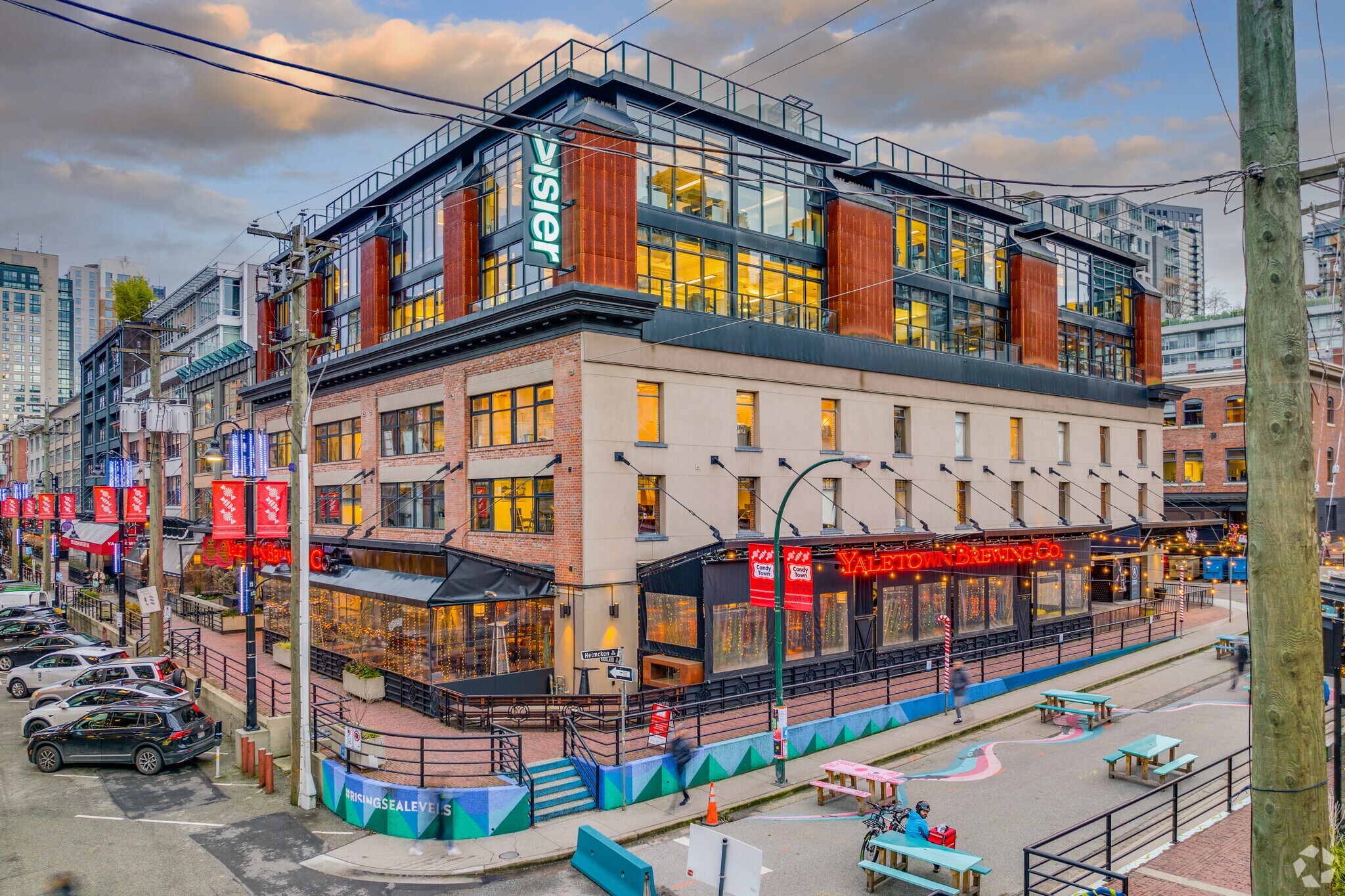 1110 Hamilton St, Vancouver, BC à vendre Photo du bâtiment- Image 1 de 1