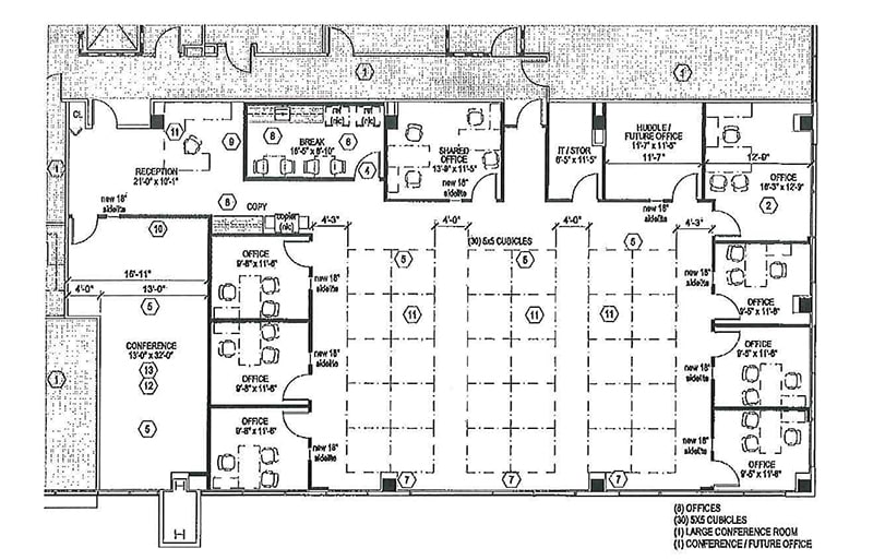 4301 Anchor Plaza Pkwy, Tampa, FL for lease Floor Plan- Image 1 of 1