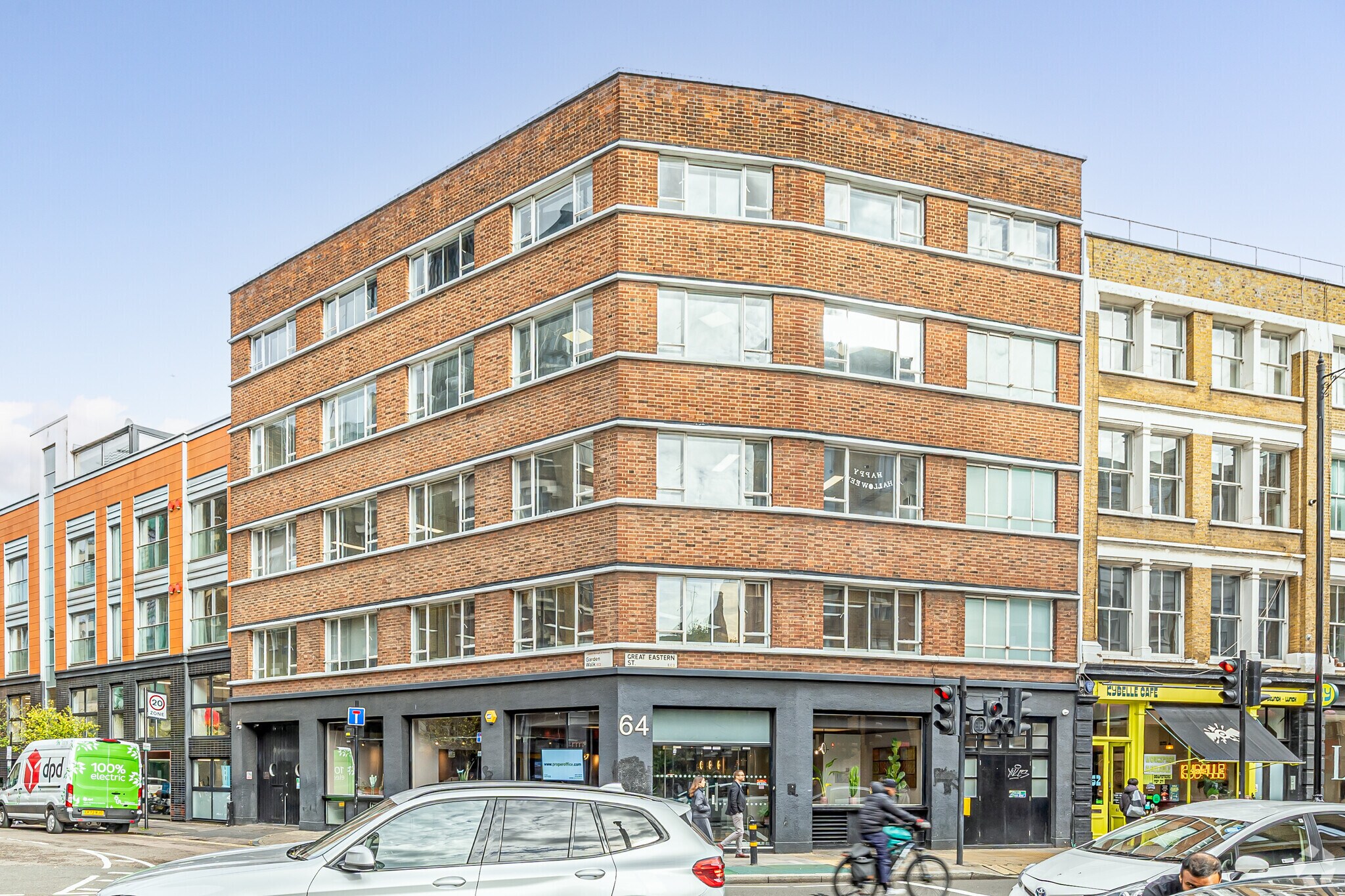 64 Great Eastern St, London for lease Building Photo- Image 1 of 11