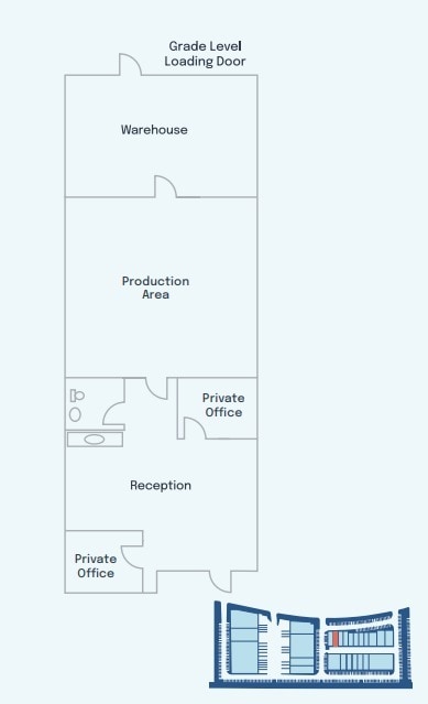 13741 Danielson St, Poway, CA for lease Floor Plan- Image 1 of 1