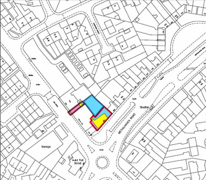 361 Methilhaven Rd, Leven à louer - Plan de site - Image 2 de 3