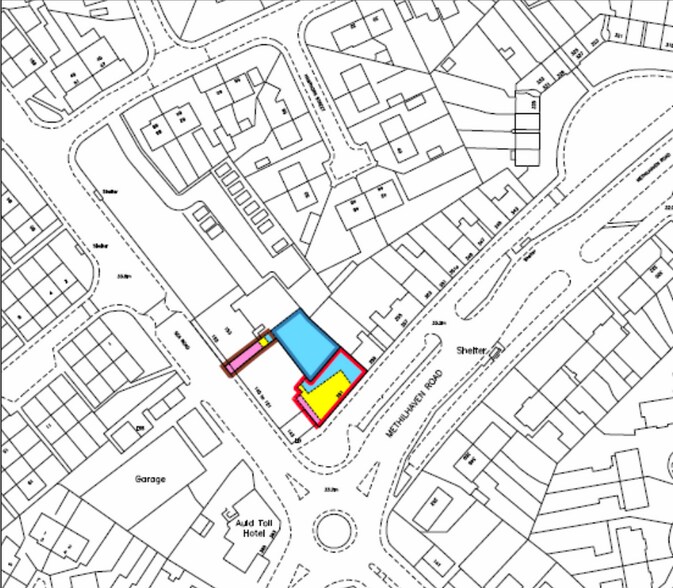 361 Methilhaven Rd, Methil for lease - Site Plan - Image 2 of 3