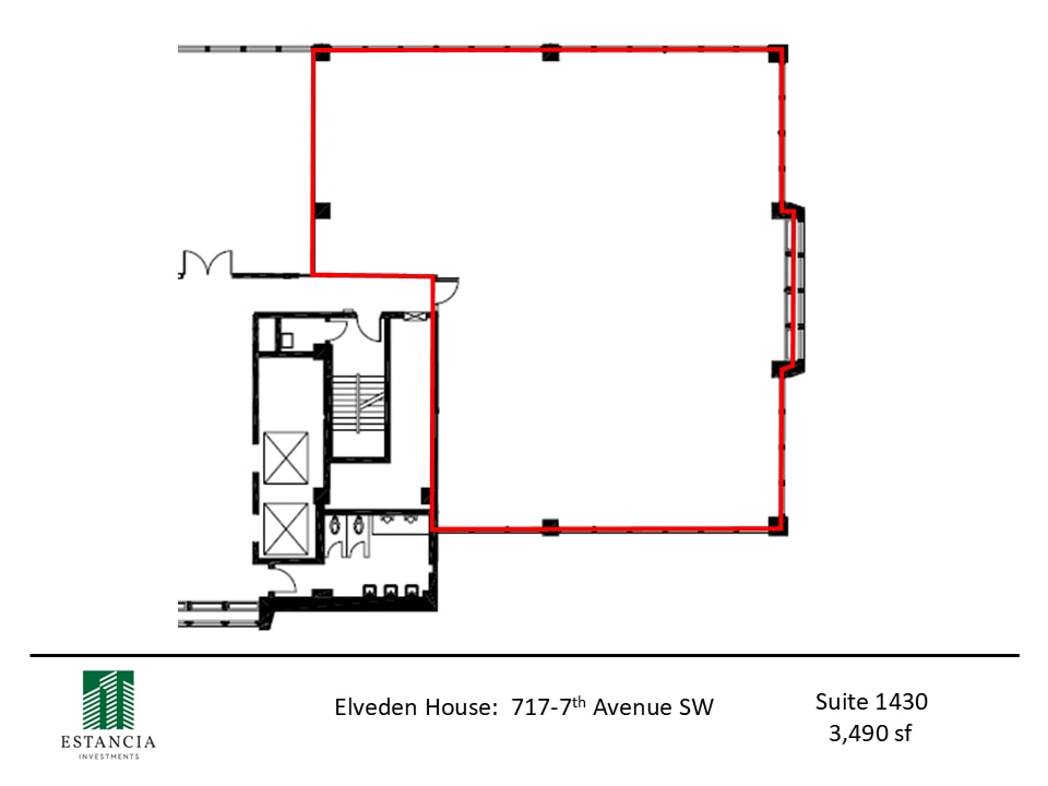 717 7th Ave SW, Calgary, AB à louer Photo intérieure- Image 1 de 3