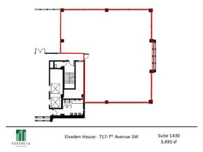 717 7th Ave SW, Calgary, AB à louer Photo intérieure- Image 1 de 3