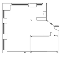 33 Fraser Ave, Toronto, ON for lease Floor Plan- Image 1 of 1