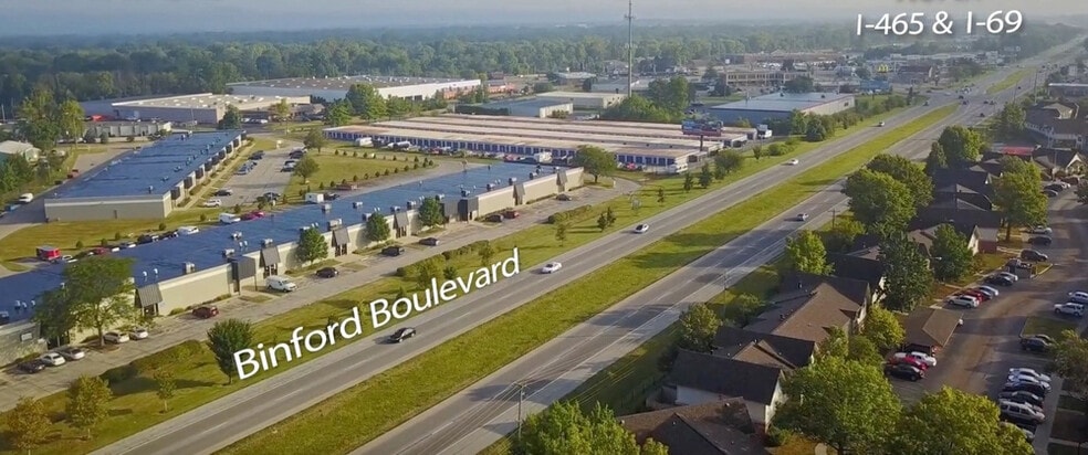 5742-5797 Park Plaza Ct, Indianapolis, IN for lease - Primary Photo - Image 1 of 6