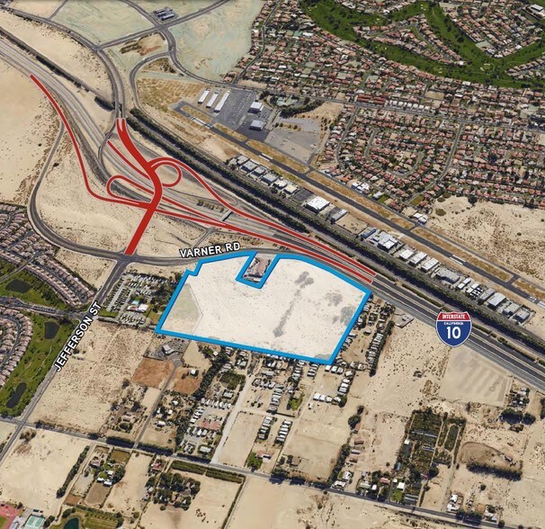 78630 Varner Rd, Indio, CA à vendre - Photo du bâtiment - Image 1 de 7