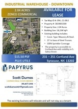 235 Cortland ave, Syracuse, NY for lease Building Photo- Image 1 of 2