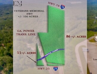 More details for VETERAN MEMORIAL, Villa Rica, GA - Land for Sale