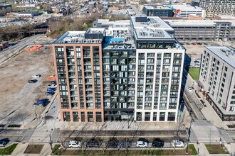 111 Belle St, Columbus, OH - AERIAL map view - Image1