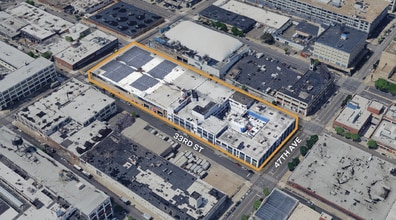 33-00 47th Ave, Long Island City, NY for lease Aerial- Image 2 of 3
