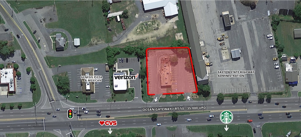 8275 Ocean Gtwy, Easton, MD for lease - Building Photo - Image 1 of 2