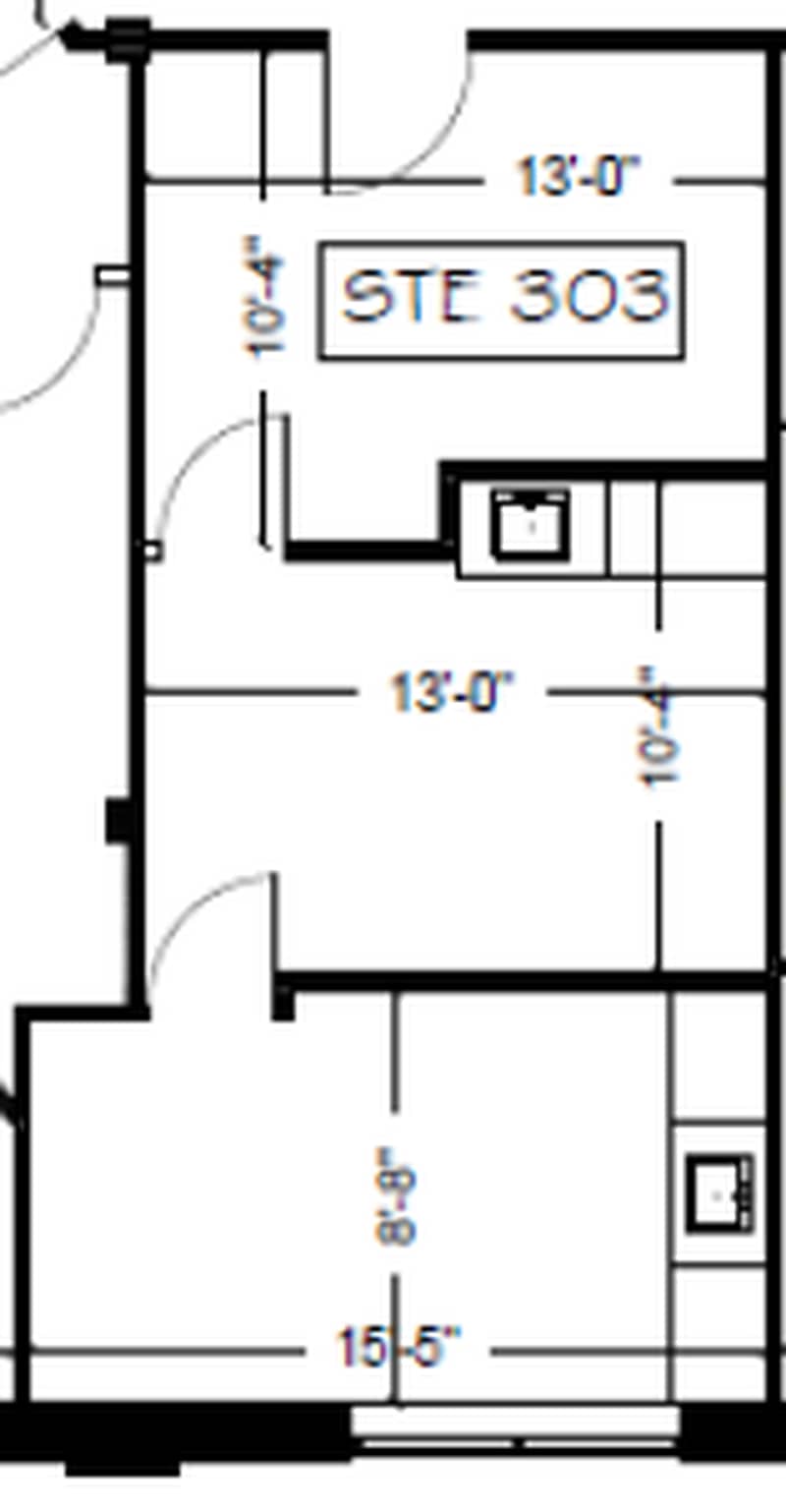 672 Brant St, Burlington, ON for lease Floor Plan- Image 1 of 1