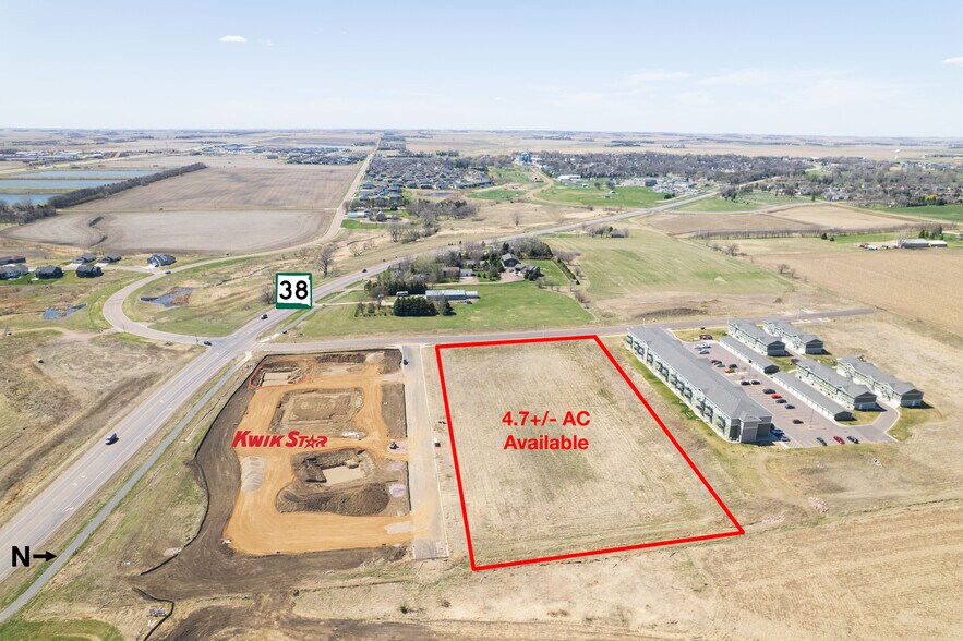 0 N Maple Ave, Hartford, SD à vendre - Photo du bâtiment - Image 1 de 3