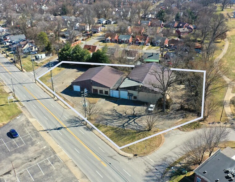 2962 Wilson Ave, Louisville, KY à vendre - Photo du bâtiment - Image 1 de 6