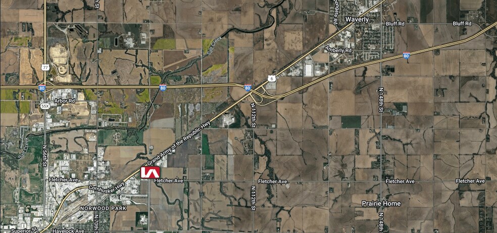 84th & Fletcher ave, Lincoln, NE à vendre - Photo du bâtiment - Image 3 de 4