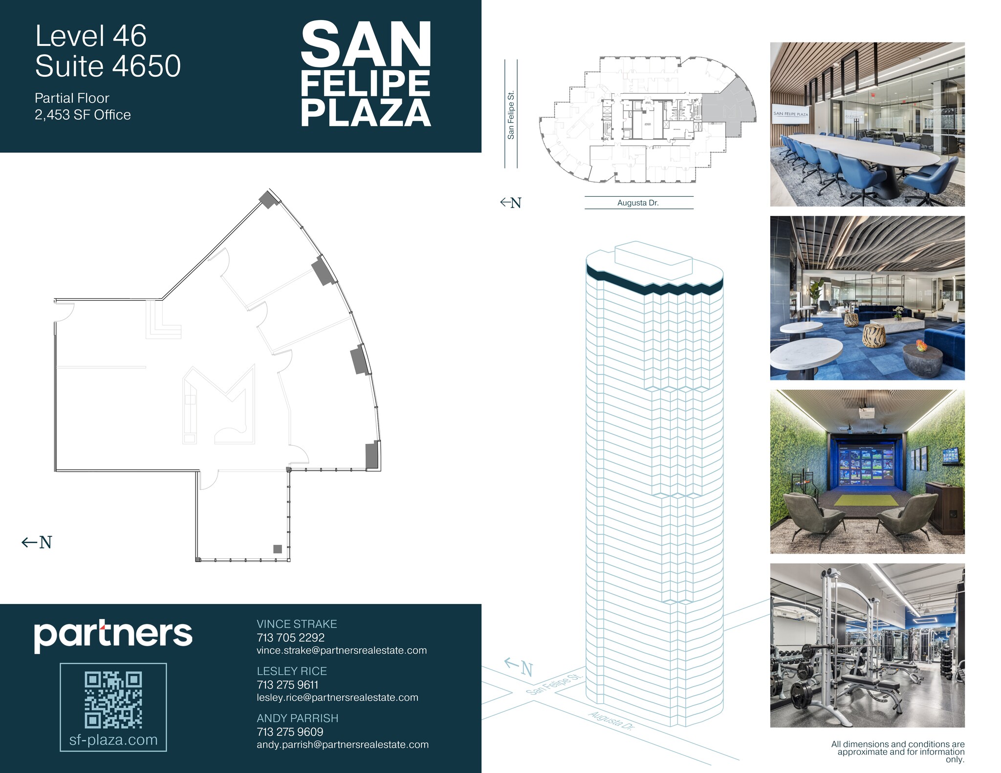 5847 San Felipe St, Houston, TX for lease Site Plan- Image 1 of 2