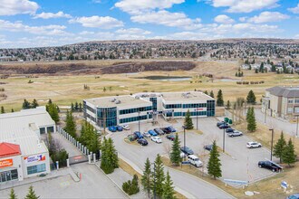 110 Country Hills Landing NW, Calgary, AB - Aérien  Vue de la carte
