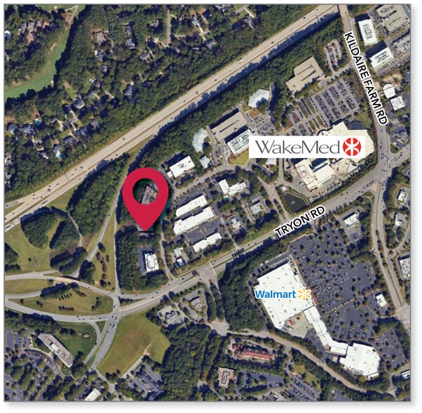 360 Ashville Ave, Cary, NC for sale - Building Photo - Image 3 of 6