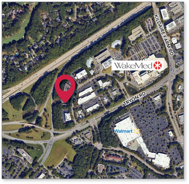 360 Ashville Ave, Cary, NC à vendre - Photo du bâtiment - Image 3 de 6