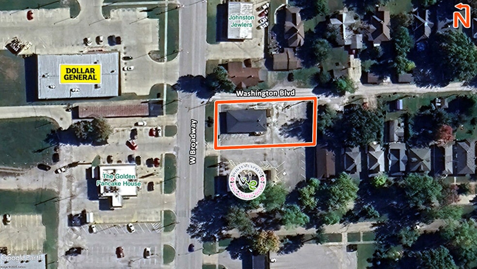 735 W Broadway, Centralia, IL à louer - Photo du bâtiment - Image 2 de 8