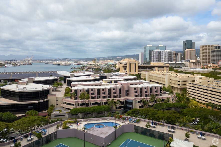 500 Ala Moana Blvd, Honolulu, HI à louer - Photo du b timent - Image 2 de 8