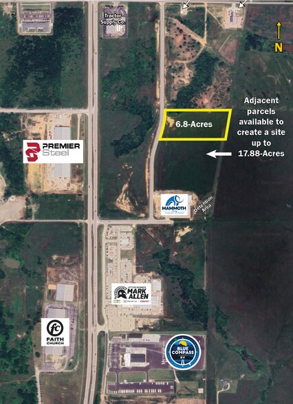 S Broadway St, Glenpool, OK for sale - Building Photo - Image 2 of 4