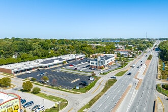 10316-10412 Shawnee Mission Pky, Shawnee, KS - Aérien  Vue de la carte