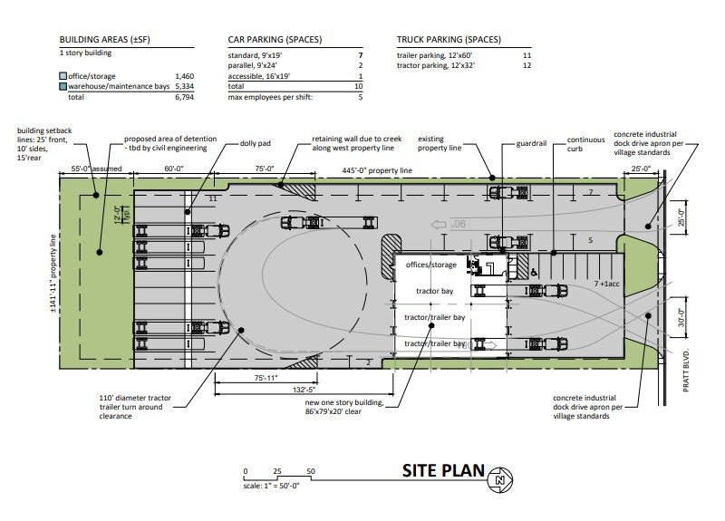 1505 Pratt Blvd, Elk Grove Village, IL à vendre - Plan de site - Image 2 de 2