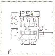 415 Yonge St, Toronto, ON for lease Floor Plan- Image 1 of 1