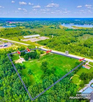 Plus de détails pour 5472 S Meridian Rd, Jackson, MI - Terrain à vendre