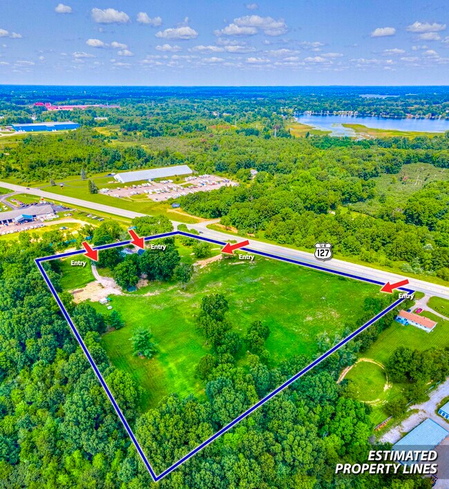 More details for 5472 S Meridian Rd, Jackson, MI - Land for Sale