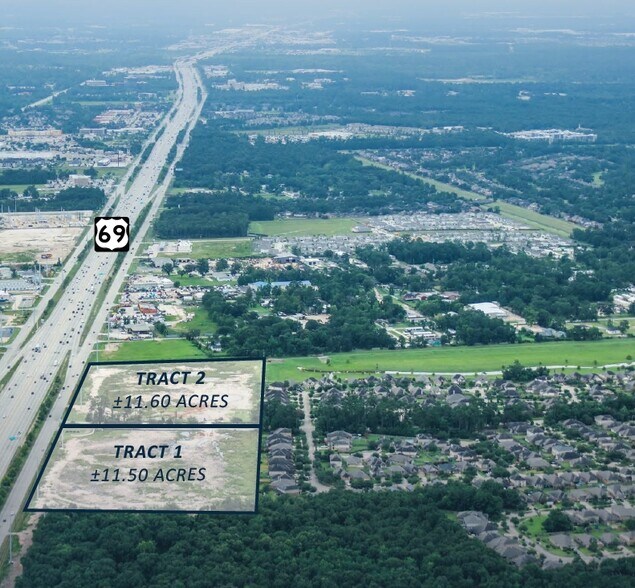 24139 Mckinzie Ridge Dr portefeuille de 2 propriétés à vendre sur LoopNet.ca - Aérien - Image 2 de 4