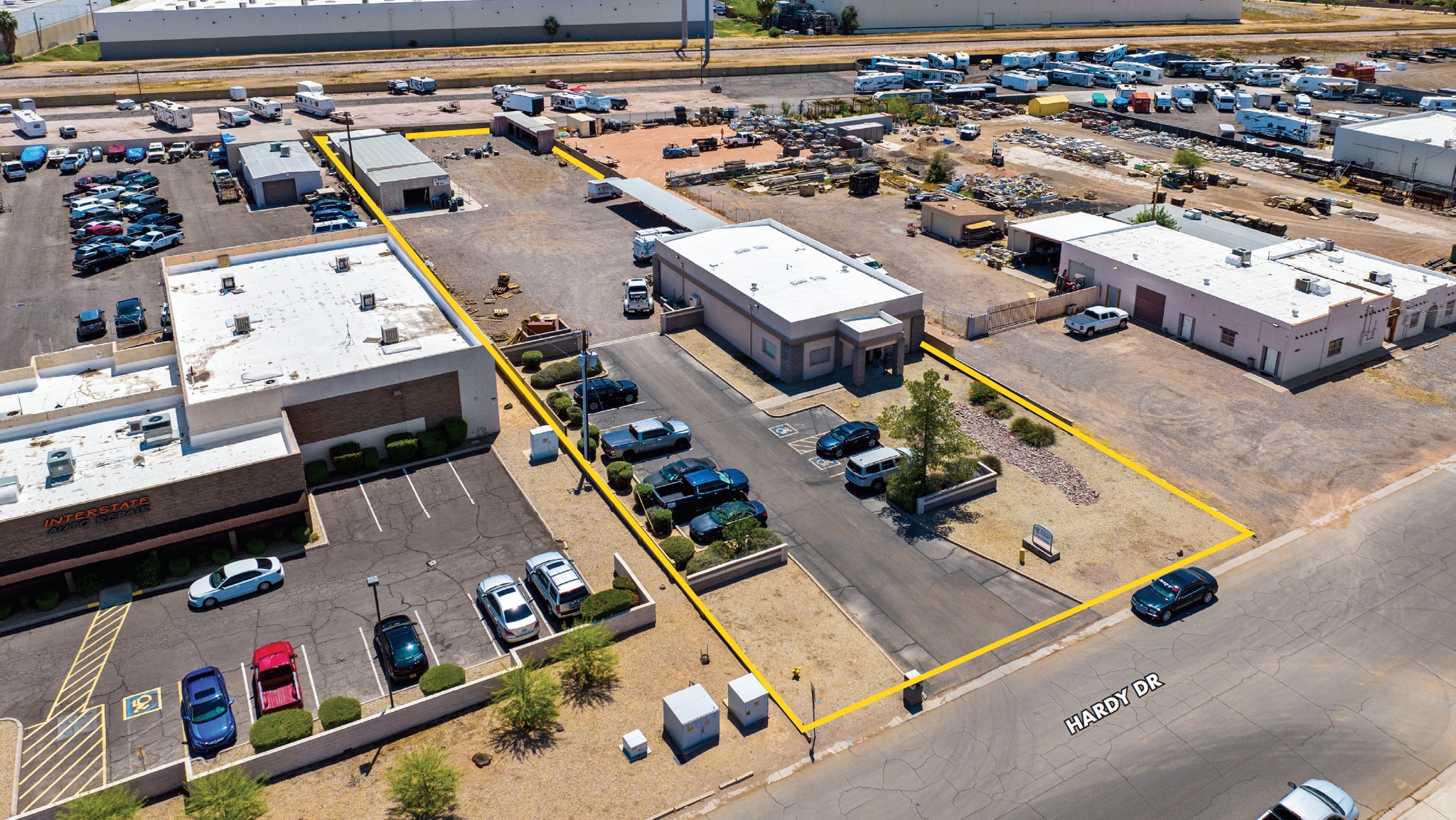 9111 S Hardy Dr, Tempe, AZ for lease Primary Photo- Image 1 of 13