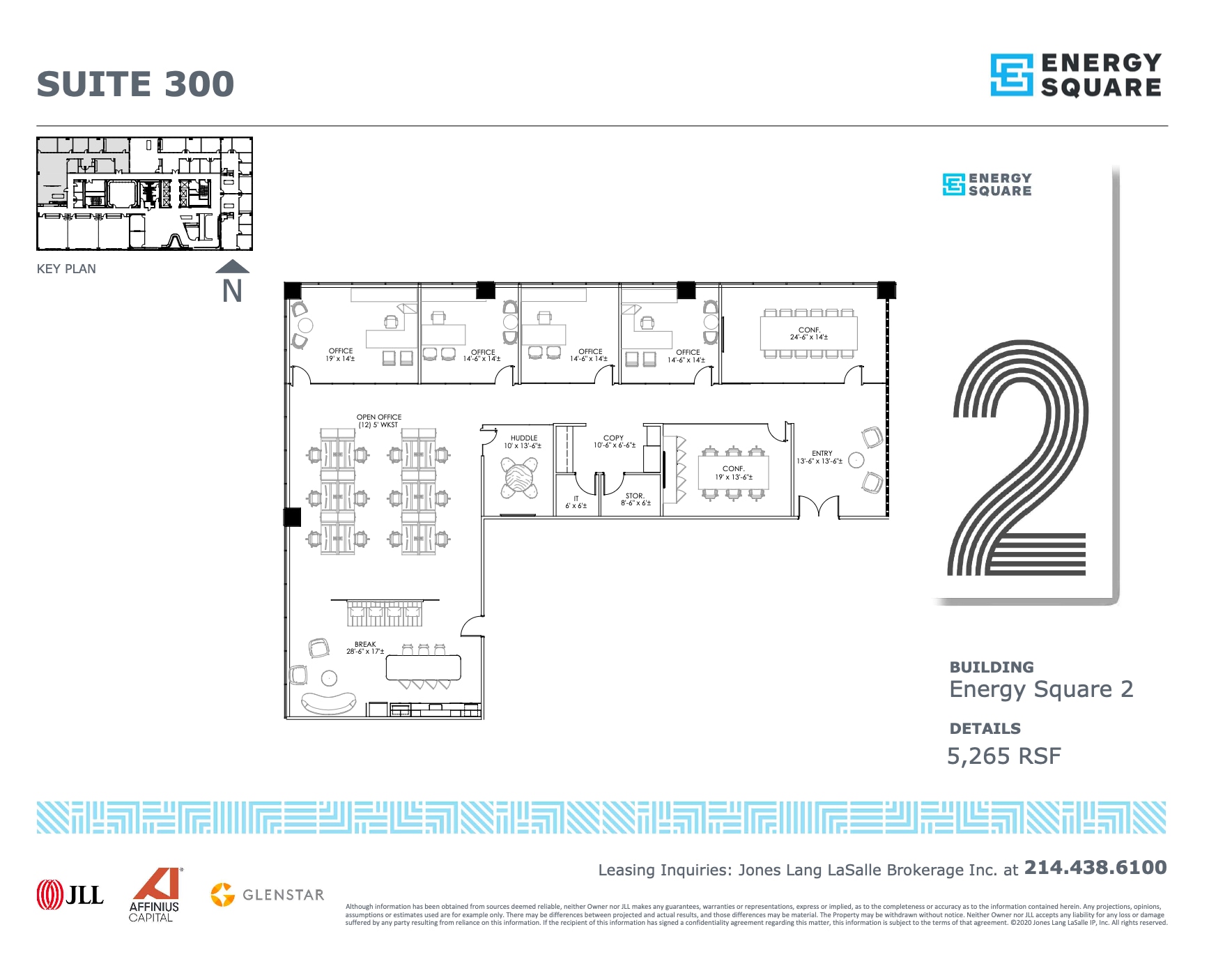 6688 N Central Expy, Dallas, TX à louer Plan d’étage- Image 1 de 1