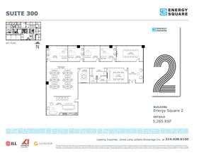 6688 N Central Expy, Dallas, TX à louer Plan d’étage- Image 1 de 1
