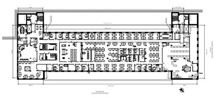 895 Rue De La Gauchetière O, Montréal, QC à louer Plan d’étage- Image 1 de 1