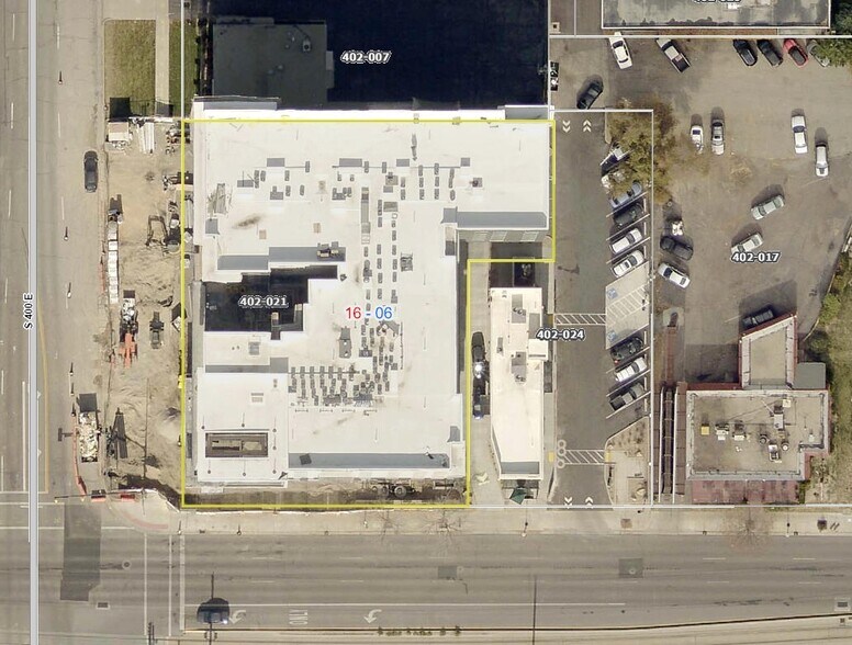 409 E 400 S, Salt Lake City, UT à louer - Plan cadastral - Image 3 de 6