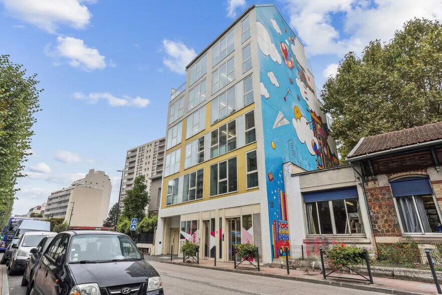 77 Rue Jean Bleuzen, Vanves à vendre - Photo du bâtiment - Image 1 de 16