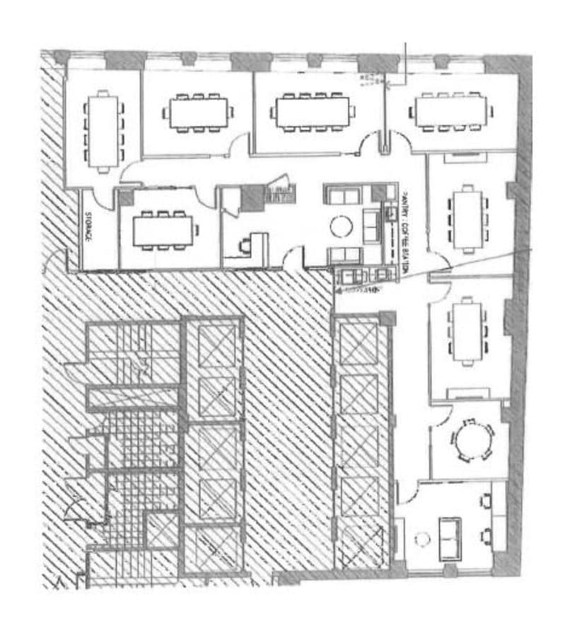 150 Broadway, New York, NY à louer Plan d’étage- Image 1 de 7