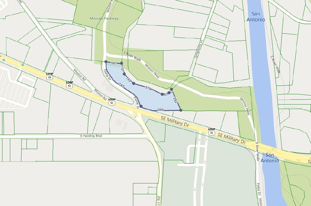 1441 SE Military Dr, San Antonio, TX for sale Aerial- Image 1 of 3