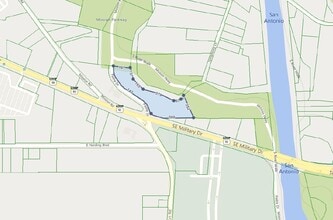 1441 SE Military Dr, San Antonio, TX - Aerial  map view - Image1