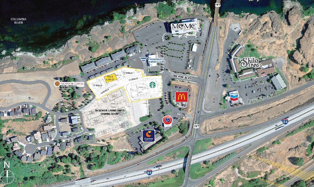 US Hwy 197 & Lone Pine blvd, The Dalles, OR for lease Building Photo- Image 1 of 2