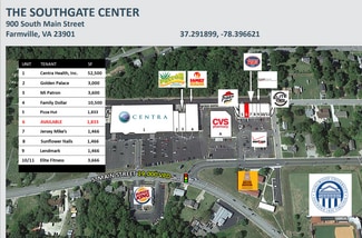 More details for 1099 S Main St, Farmville, VA - Retail for Lease