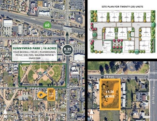 Plus de détails pour 24921 Fir Ave, Moreno Valley, CA - Terrain à vendre